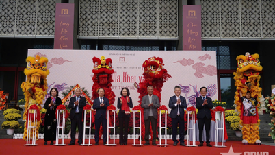 Khai mạc trưng bày “Long Mã khai văn”