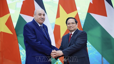 Thủ tướng Chính phủ hội kiến Chủ tịch Hạ viện Vương quốc Hashemite Jordan