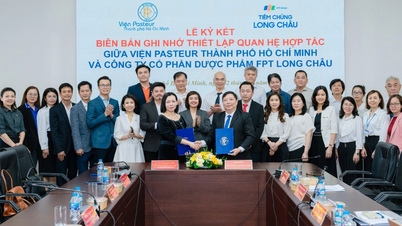 ឡុងចូវ និងវិទ្យាស្ថានប៉ាស្ទ័រទីក្រុងហូជីមិញ ចូលជាដៃគូយុទ្ធសាស្ត្រគ្រប់ជ្រុងជ្រោយ។