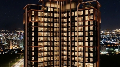 Can Tho krijgt binnenkort het luxe appartementencomplex Red Diamond.