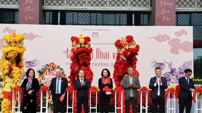 Bảo tàng Hà Nội khai mạc trưng bày 'Long Mã khai văn' mừng Xuân Bính Ngọ 2026