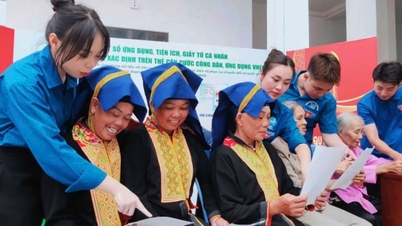 Aspirasi untuk menyumbang kepada belia Quang Ninh