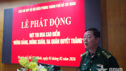 កងកម្លាំងការពារព្រំដែនទីក្រុងហូជីមិញបើកយុទ្ធនាការធ្វើត្រាប់តាមដែលមានអាំងតង់ស៊ីតេខ្ពស់។