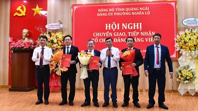 El Comité del Partido de la Compañía Anónima Petroquímica y Refinería Binh Son ha sido transferido a la mayor organización del Partido en la provincia de Quang Ngai.