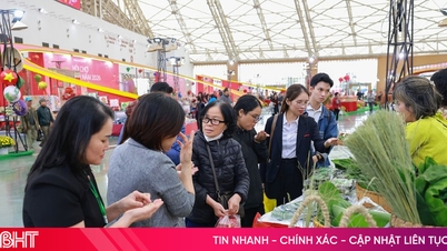 Hàng vạn du khách đổ về VEC trong ngày đầu khai mạc Hội chợ Mùa Xuân 2026