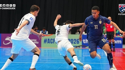 Tayland, Asya Futsal Şampiyonası çeyrek finalinde Irak'a ağır bir yenilgi aldı.