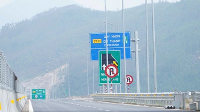 Koszt autostrady Quy Nhon - Chi Thanh wyniósł 14,8 biliona VND i zostanie ona otwarta dla ruchu przed Nowym Rokiem Księżycowym 2026.