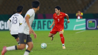 Dinh Bac, de topscorer van Azië onder 23, heeft de kans om zijn merkwaarde te vergroten.