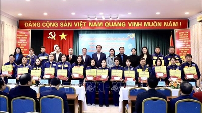 ดูแลจัดการเทศกาลตรุษจีนให้แก่ครอบครัวของผู้ได้รับสวัสดิการ ผู้มีคุณูปการ และแรงงาน