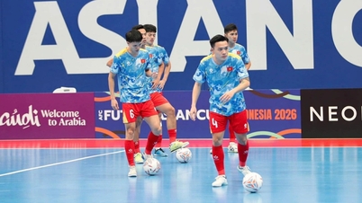 Đội tuyển futsal Việt Nam 0-2 Indonesia (hiệp 2): Thế trận khó khăn