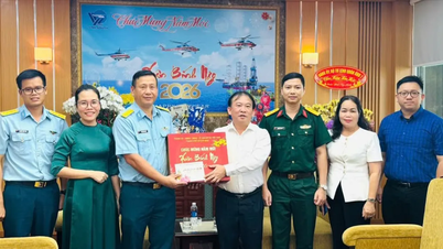 Đoàn đại biểu TPHCM thăm, chúc tết các đơn vị, cá nhân trên địa bàn phường Tam Thắng