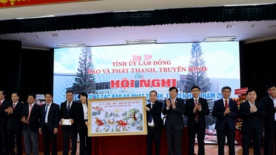 Lam Dong's newspapers and broadcasting stations achieved many outstanding results in 2025.