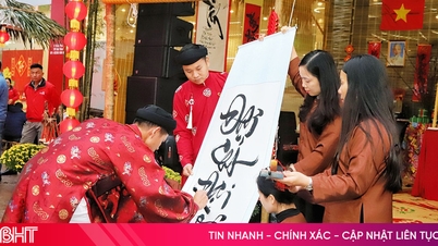 Experience the tranquil atmosphere of "Traditional Tet" in the heart of Thanh Sen.