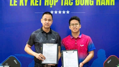 ໂຈກເກີ ແລະ "ນັກເທັນນິດ" ຮຸ່ງແອງ ຮ່ວມມືກັນເພື່ອເລັ່ງຄວາມກ້າວໜ້າຂອງເຂົາເຈົ້າ.