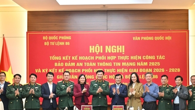 สำนักงานสมัชชาแห่งชาติและกองบัญชาการที่ 86 ได้ลงนามในแผนงานเพื่อประสานความพยายามในการสร้างความมั่นคงปลอดภัยทางไซเบอร์