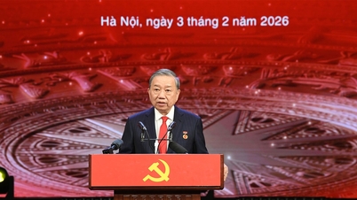 Liderii de partid și de stat participă la ceremonia de onoare a secretarilor de partid remarcabili și de înmânare a Premiului Secera și Ciocanul de Aur 2025.