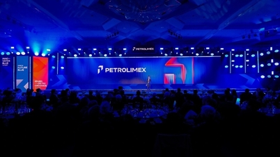 Petrolimex stellt seine neue Markenidentität vor.