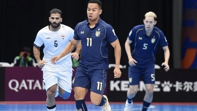 Det thailändska futsallaget åkte på en chockerande förlust i kvartsfinalen i Asiatiska mästerskapet.