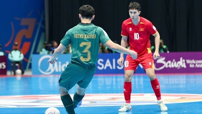 Xác định 2 cặp đấu bán kết Futsal châu Á 2026