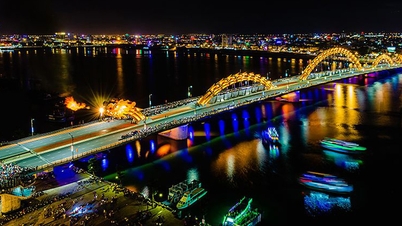 Lắp hệ thống âm thanh, tăng 3 đêm/tuần phun lửa, nước tại cầu Rồng, Đà Nẵng