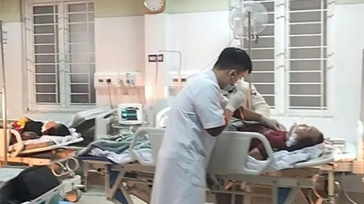 مدينة هو تشي منه: الاشتباه في إصابة 46 شخصاً بالتسمم الغذائي بعد حضورهم حفلاً بمناسبة نهاية العام.
