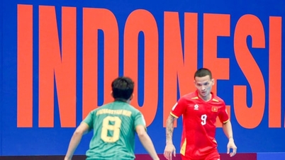 Thua sát nút 2-3 Indonesia, đội tuyển futsal Việt Nam dừng bước tại tứ kết giải futsal châu Á 2026