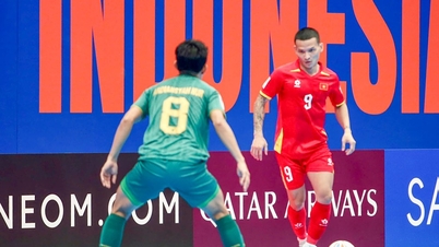 Tuyển Futsal Việt Nam lần thứ tư liên tiếp dừng bước tại tứ kết giải châu Á