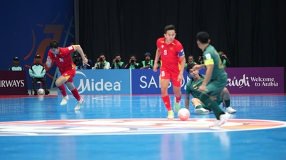 Reprezentacja Wietnamu w futsalu 2-3 Indonezja: Odpadła w ćwierćfinale z gospodarzem.