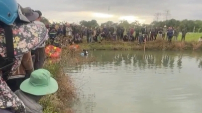 Un niño de octavo grado se ahoga en un estanque de riego.