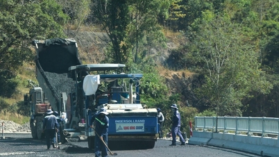 National Highway 28B is racing against time.