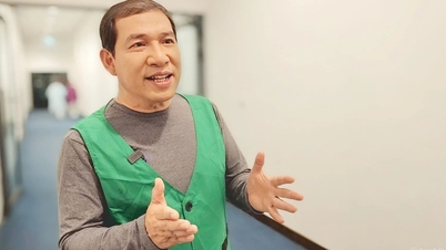 Vân Dung encontrou Quang Thắng e perguntou ansiosamente: "Por que você emagreceu tão rápido? Você está doente?"