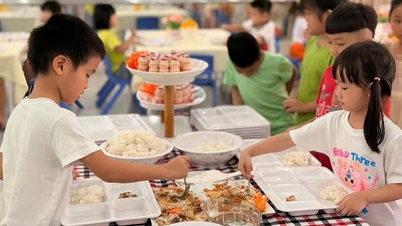 Cooking for children should be like cooking for your own family.