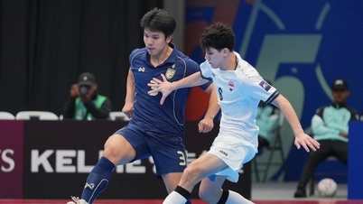 Se han determinado los dos emparejamientos de semifinales del Campeonato Asiático de Futsal de 2026.