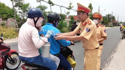 Cục Cảnh sát giao thông: Khuyến cáo các nguyên tắc đi lại an toàn dịp Tết