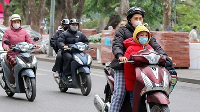 Weersverwachting voor 4 februari: In Noord-Vietnam blijft het 's nachts en 's ochtends koud.