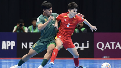 After losing to Indonesia, Vietnam futsal coach said: "We deserved a draw or a win."