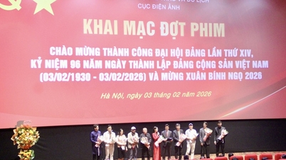 Khai mạc đợt phim Chào mừng thành công Đại hội Đảng lần thứ XIV, Kỷ niệm 96 năm Ngày thành lập Đảng Cộng sản Việt Nam
