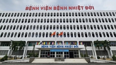 A cidade de Ho Chi Minh investe 1,581 bilhão de VND na construção de uma área de internação para o Hospital de Doenças Tropicais.