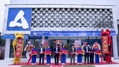 TẬP ĐOÀN TÂN Á ĐẠI THÀNH KHÁNH THÀNH DIỆN MẠO MỚI CHI NHÁNH LỤC NGẠN – CỦNG CỐ TẦM VÓC VỮNG BỀN
