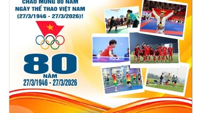 Menganjurkan pertandingan menulis untuk berkongsi pendapat tentang sukan bagi meraikan ulang tahun ke-80 Hari Sukan Vietnam.