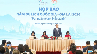 Vietravel deltog i presskonferensen som introducerade det nationella turiståret – Gia Lai 2026.