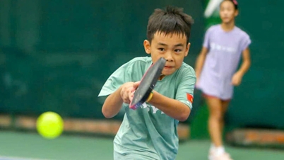 តើកុមារគួររៀនលេងបាល់បោះ pickleball ជំនួសឲ្យការលេងកីឡាវាយកូនបាល់ វាយប៉េងប៉ុង ឬវាយសីដែរឬទេ?
