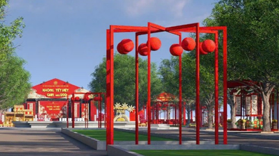 Không gian Tết Việt 2026 diễn ra từ 6-13/2 tại Công viên Thống Nhất