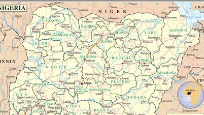 Stany Zjednoczone wysyłają wojska do Nigerii.