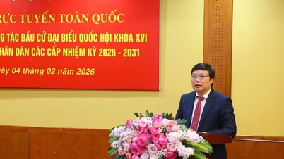 Tập huấn toàn quốc nghiệp vụ bầu cử đại biểu Quốc hội khóa XVI và HĐND các cấp nhiệm kỳ 2026–2031