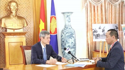Posunutí vztahů mezi Vietnamem a Kambodžou na novou úroveň.