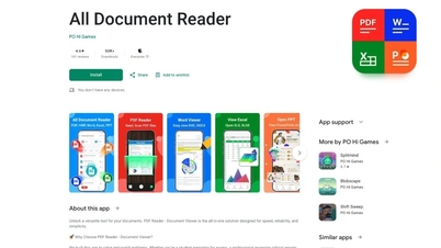 Aplicación de lectura de documentos ataca teléfonos y roba cuentas bancarias.