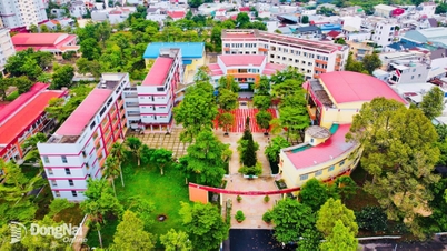 Peperiksaan pemilihan pelajar cemerlang peringkat wilayah untuk tahun persekolahan 2025-2026: Sekolah Menengah Tran Bien mendahului dalam bilangan hadiah pertama.