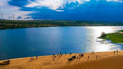Bau Trang U&Me – Eine „Paradiesoase“ inmitten von Sand und Wind