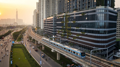 Tunnelbanelinje 1 i Ho Chi Minh-staden erbjuder gratis biljetter i två dagar under Tet (månnyåret).
